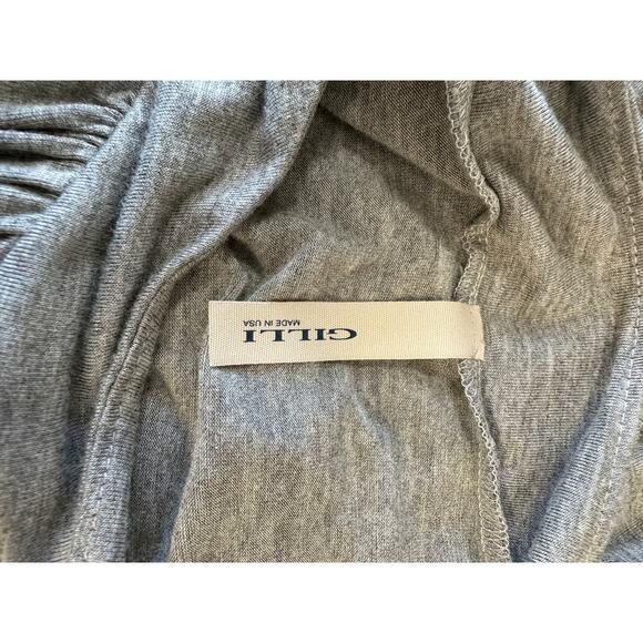 Gilli Stretch Knit Women Modcloth Beachy Dress Size 2X Soft Sexy Grey - Picture 8 of 9